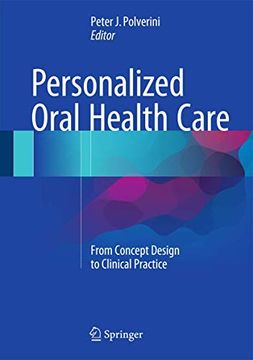 portada Personalized Oral Health Care: From Concept Design to Clinical Practice (en Inglés)
