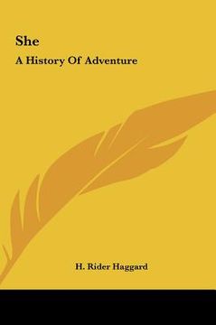 portada she: a history of adventure