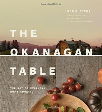 portada Okanagan Table: The Art of Everyday Home Cooking