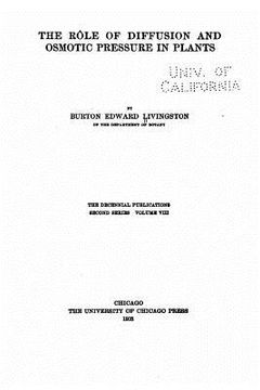 portada The Role of Diffusion and Osmotic Pressure in Plants (en Inglés)