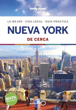 portada Nueva York de Cerca 7 (Guías de Cerca Lonely Planet)