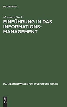 portada Einführung in das Informationsmanagement (in German)