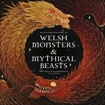 portada Welsh Monsters & Mythical Beasts: A Guide to the Legendary Creatures From Celtic-Welsh Myth and Legend (Wool of Bat) 
