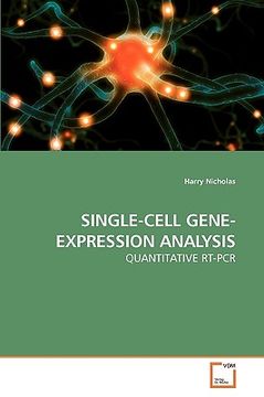 portada single-cell gene-expression analysis (en Inglés)