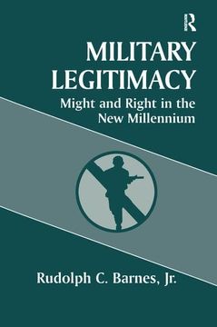 portada Military Legitimacy (in English)