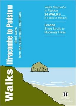 portada Walks Ilfracombe to Padstow: Short Walks From the South West Coast Path (Hallewell Pocket Walking Guides) (en Inglés)