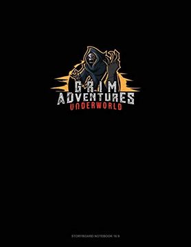 portada Grim Adventures Underworld: Storyboard Not 1. 85: 1. 