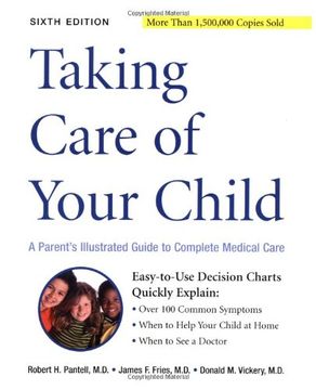 portada Taking Care of Your Child: A Parent's Guide to Complete Medical Care 