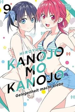 portada Kanojo mo Kanojo - Gelegenheit Macht Liebe 9 (en Alemán)