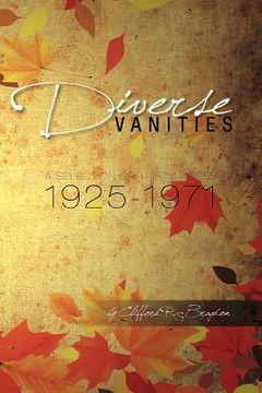 portada diverse vanities: a selection of thirty pieces 1925-1971 (en Inglés)