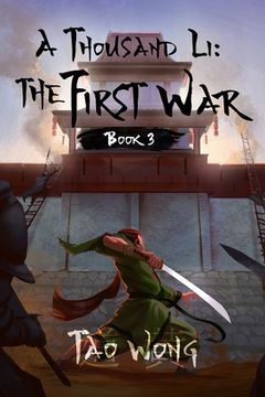 portada A Thousand Li: The First War: Book 3 of A Thousand Li 