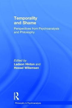 portada Temporality and Shame: Perspectives from Psychoanalysis and Philosophy (en Inglés)
