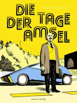 portada Die Tage der Amsel (in German)