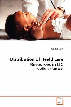 portada distribution of healthcare resources in lic