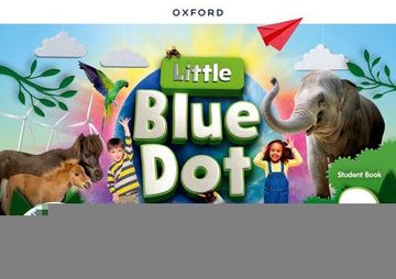 portada Little Blue dot Level 2 Student Book With app (en Inglés)