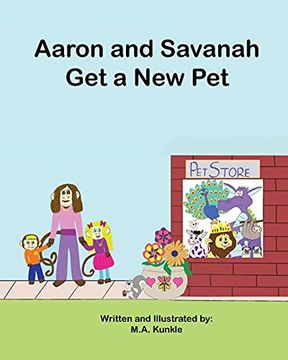 portada Aaron and Savannah get a new pet (en Inglés)