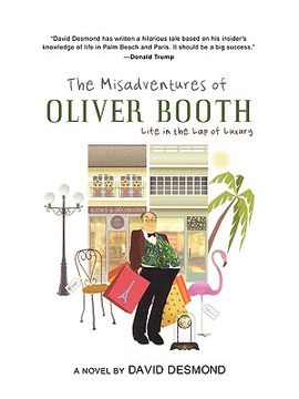 portada the misadventures of oliver booth (en Inglés)