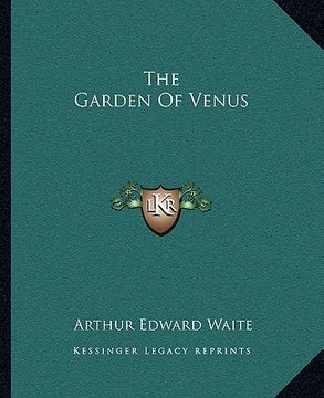 portada the garden of venus (en Inglés)