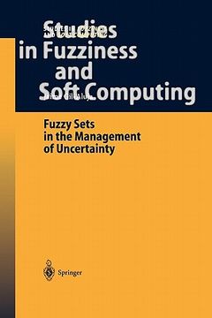 portada fuzzy sets in the management of uncertainty