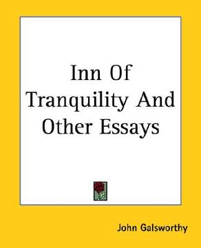 portada inn of tranquility and other essays (in English)