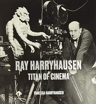 portada Ray Harryhausen: Titan of Cinema (en Inglés)