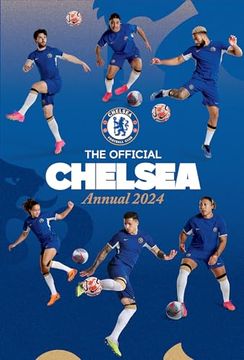 portada The Official Chelsea fc Annual 2024 (en Inglés)