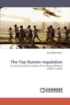portada the top runner regulation (en Inglés)