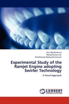 portada experimental study of the ramjet engine adopting swirler technology (in English)