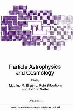 portada Particle Astrophysics And Cosmology (nato Science Series C:)