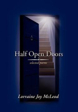 portada half open doors: selected poems (en Inglés)