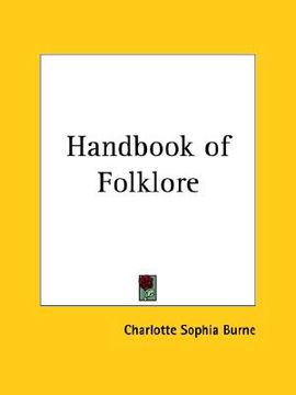 portada handbook of folklore (en Inglés)