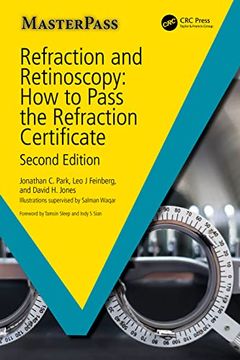 portada Refraction and Retinoscopy: How to Pass the Refraction Certificate (Masterpass) 