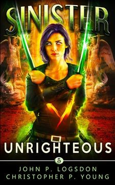 portada Sinister: Unrighteous (in English)