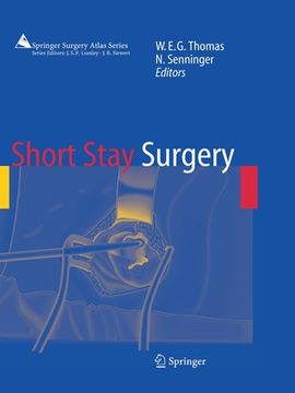portada short stay surgery (en Inglés)