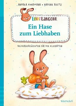 portada Lenni Langohr - ein Hase zum Liebhaben: Bildergeschichten für die Kleinsten (in German)