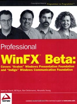 portada professional winfx beta (en Inglés)