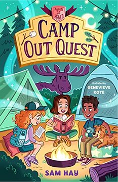 portada Camp out Quest: Agents of H. E. Ag R. T. 2 (en Inglés)
