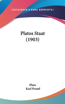 portada Platos Staat (1903) (in German)
