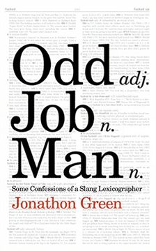 portada Odd job Man: Some Confessions of a Slang Lexicographer (in English)