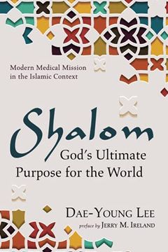 portada Shalom: God'S Ultimate Purpose for the World (en Inglés)