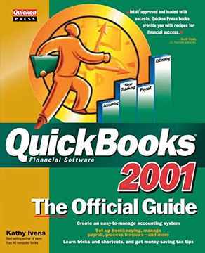 portada Quickbooks 2001: The Official Guide (en Inglés)