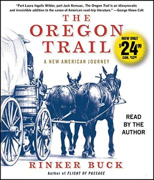 portada The Oregon Trail: A New American Journey