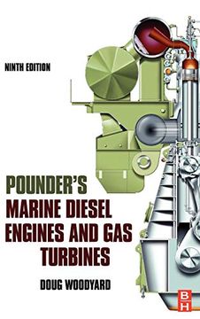 portada Pounder's Marine Diesel Engines and gas Turbines 