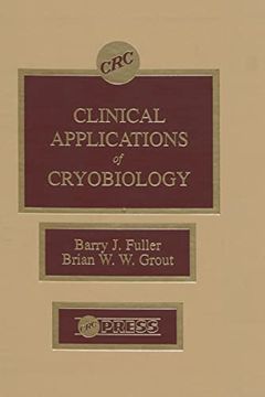 portada Clinical Applications of Cryobiology (en Inglés)