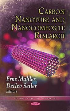 portada carbon nanotube and nanocomposite research