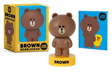 portada Line Friends Mini Brown Bobblehead (rp Minis) (in English)