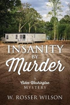 portada Insanity By Murder: A Cidee Washington Mystery (en Inglés)