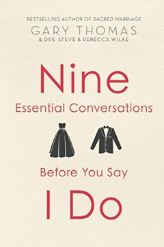 portada Nine Essential Conversations Before you say i do (in English)
