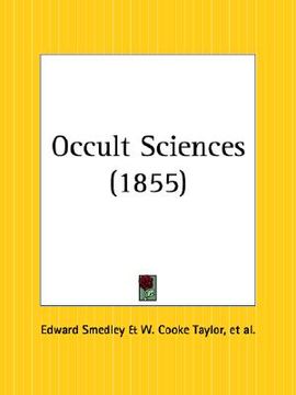 portada occult sciences (en Inglés)