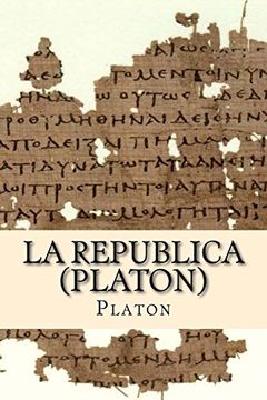 portada La Republica (Platon)